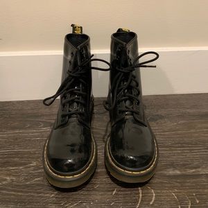 Doc Marten’s Women’s Leather Lace Up Boots